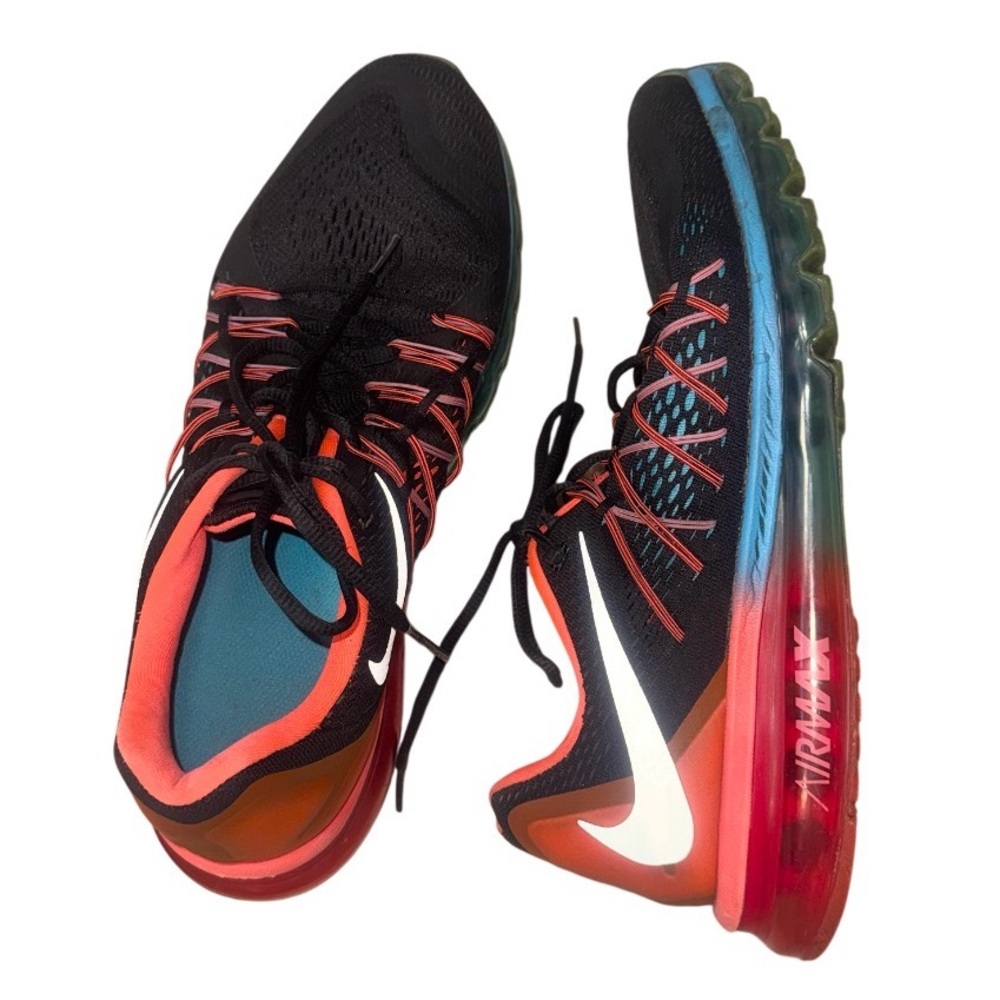 Nike AIR MAX RETRO color athletic tennis shoes sneakers men’s size 11.5